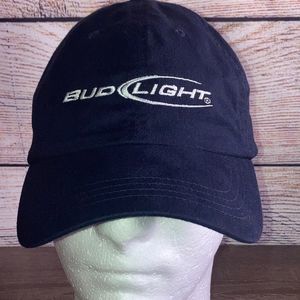 Unisex Blue Budlight Adjustable Hat
